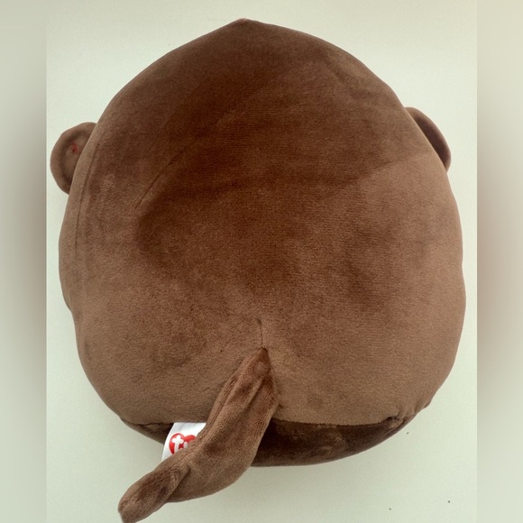 Ty Brown and Tan Monkey Plush NWT - Picture 5 of 11